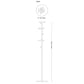Telegrafo Coat Stand | Glas Italia | JANGEORGe Interior Design