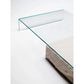 Terraliquida Low Glass Table | Glas Italia | JANGEORGe Interior Design