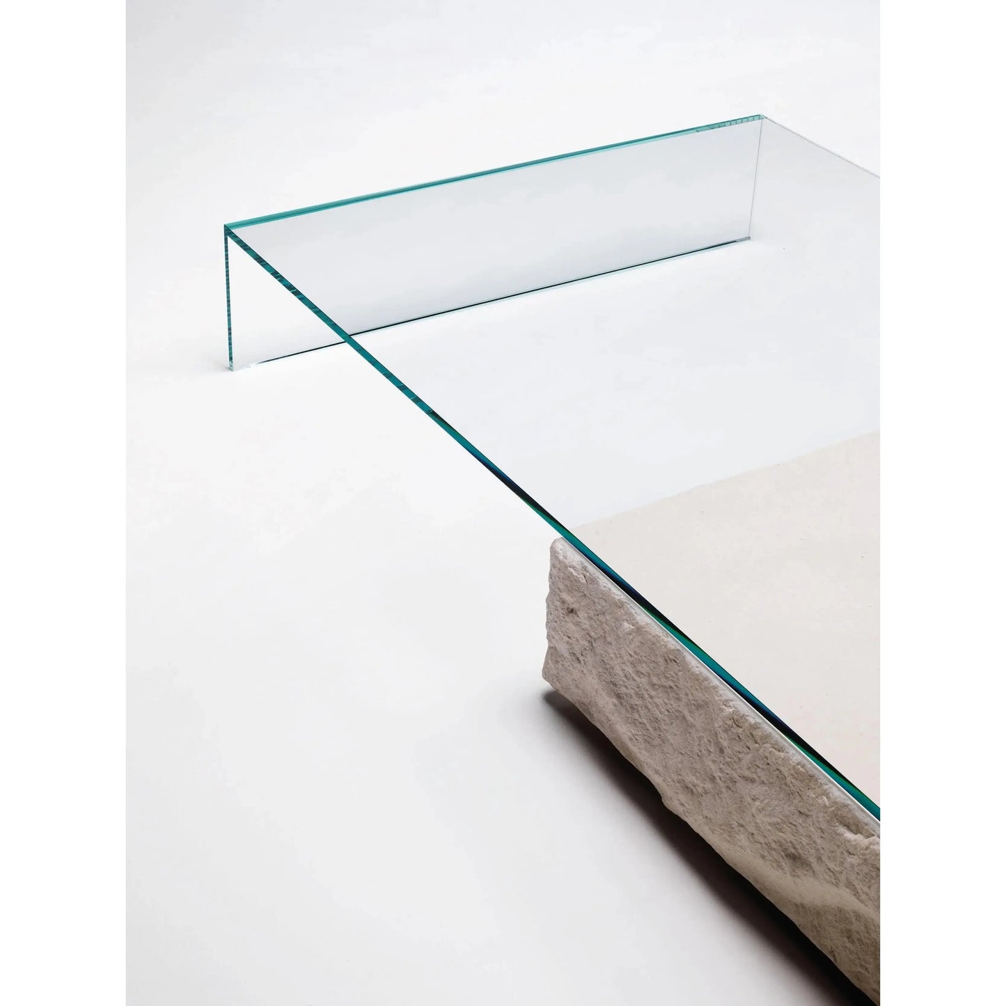 Terraliquida Low Glass Table | Glas Italia | JANGEORGe Interior Design