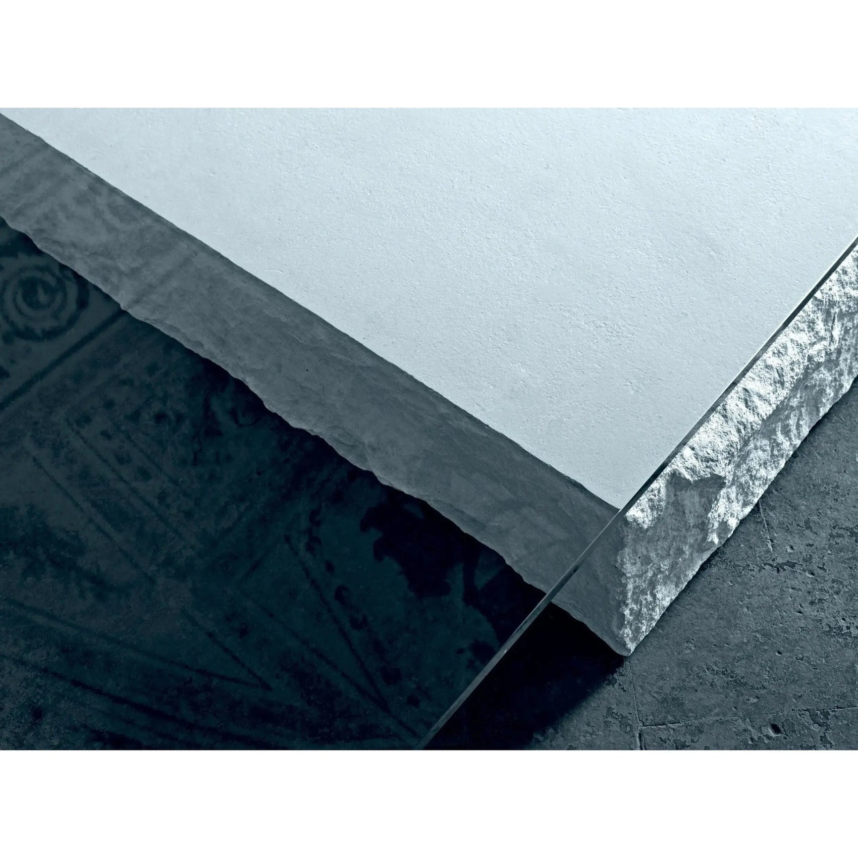 Terraliquida Low Glass Table | Glas Italia | JANGEORGe Interior Design