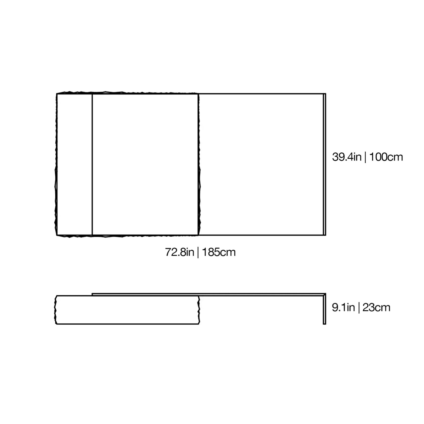 Terraliquida Low Glass Table | Glas Italia | JANGEORGe Interior Design