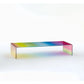 The Dark Side of the Moon Low Glass Table | Glas Italia | JANGEORGe Interior Design