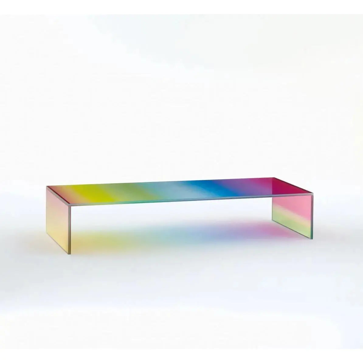 The Dark Side of the Moon Low Glass Table | Glas Italia | JANGEORGe Interior Design