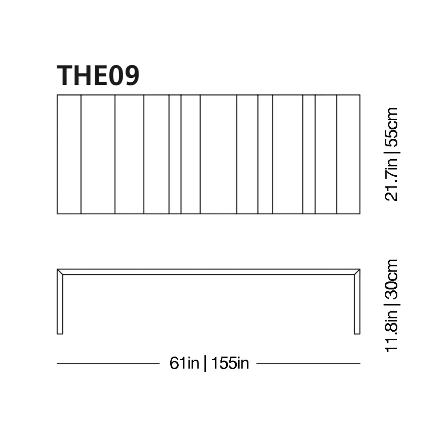 The Dark Side of the Moon Low Glass Table | Glas Italia | JANGEORGe Interior Design