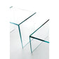 Trim Console Table | Glas Italia | JANGEORGe Interior Design