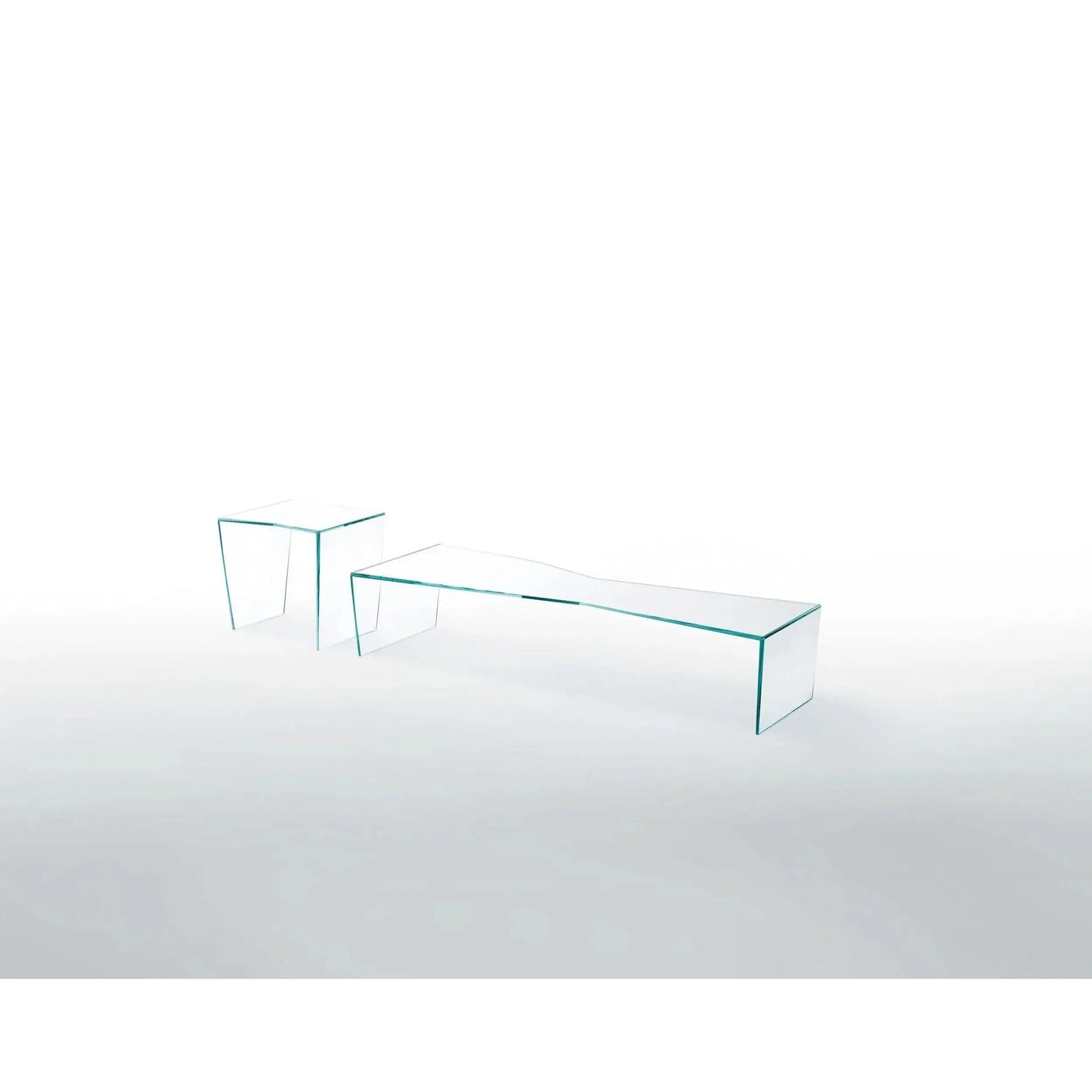 Trim Console Table | Glas Italia | JANGEORGe Interior Design