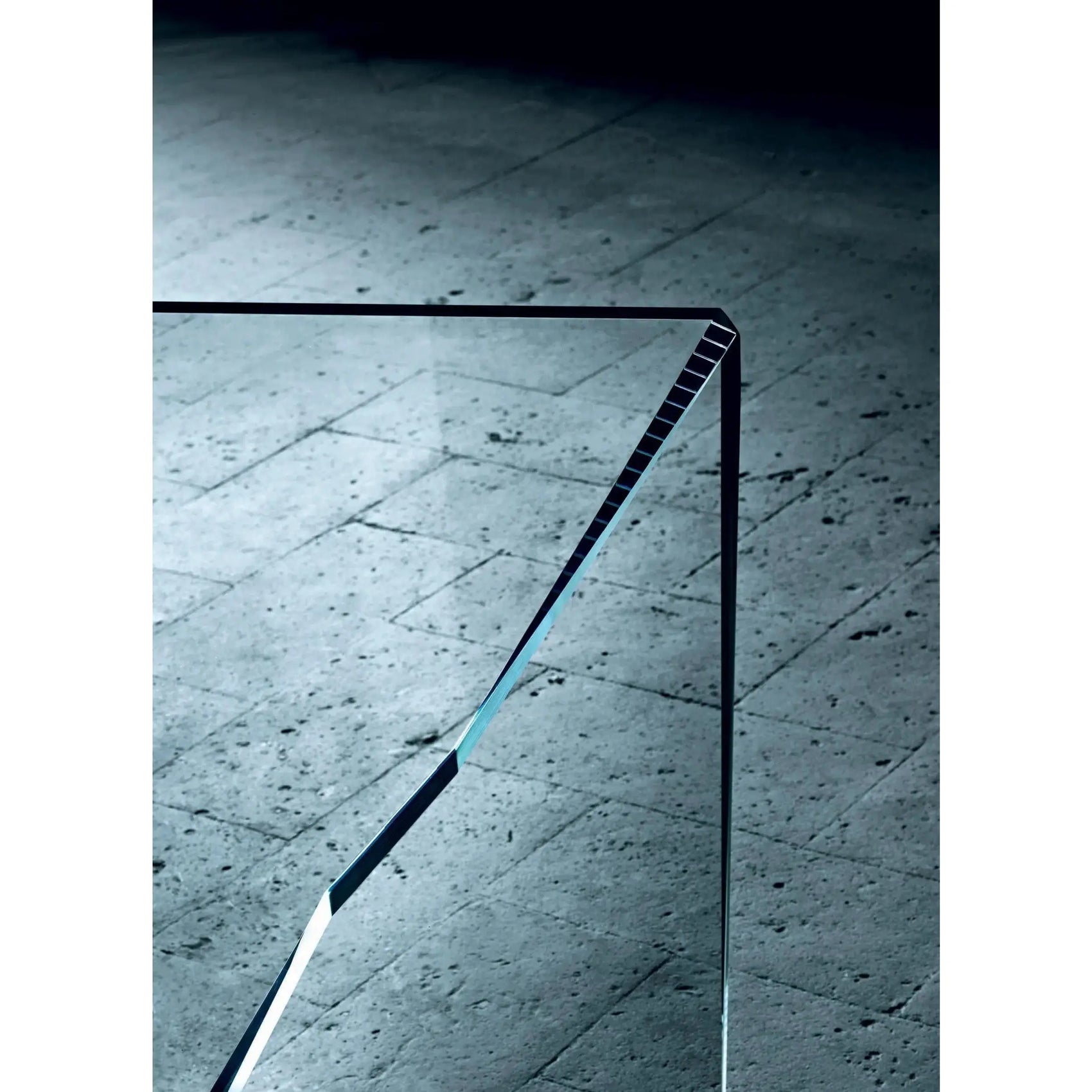 Trim Console Table | Glas Italia | JANGEORGe Interior Design