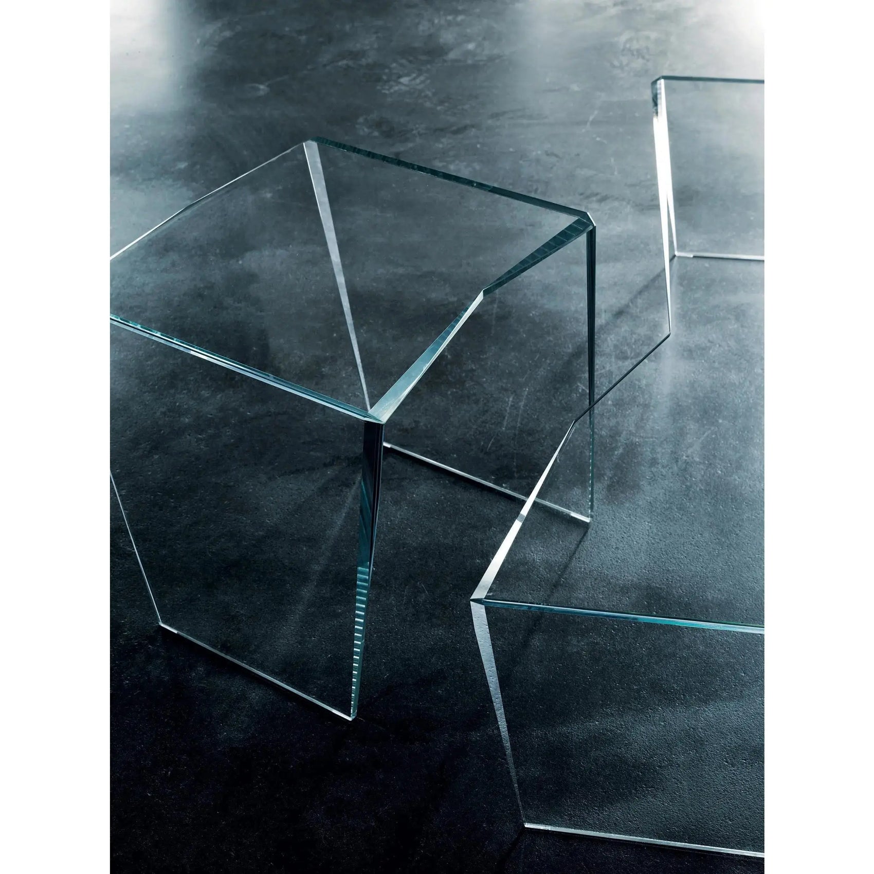 Trim Console Table | Glas Italia | JANGEORGe Interior Design