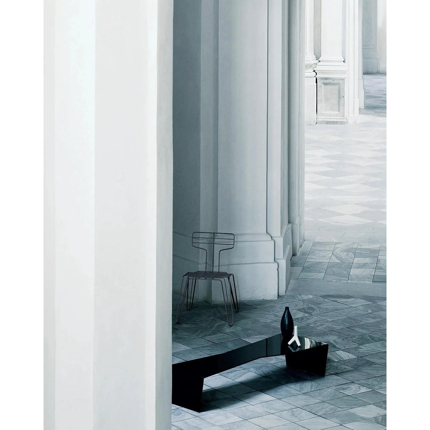 Trim Console Table | Glas Italia | JANGEORGe Interior Design