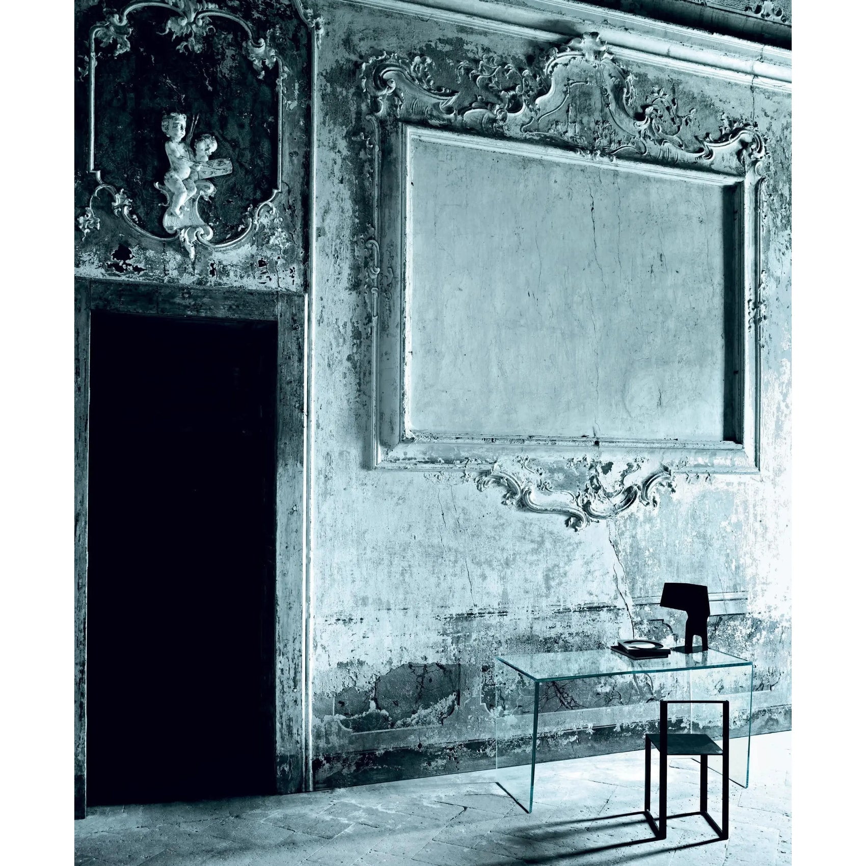 Trim Console Table | Glas Italia | JANGEORGe Interior Design