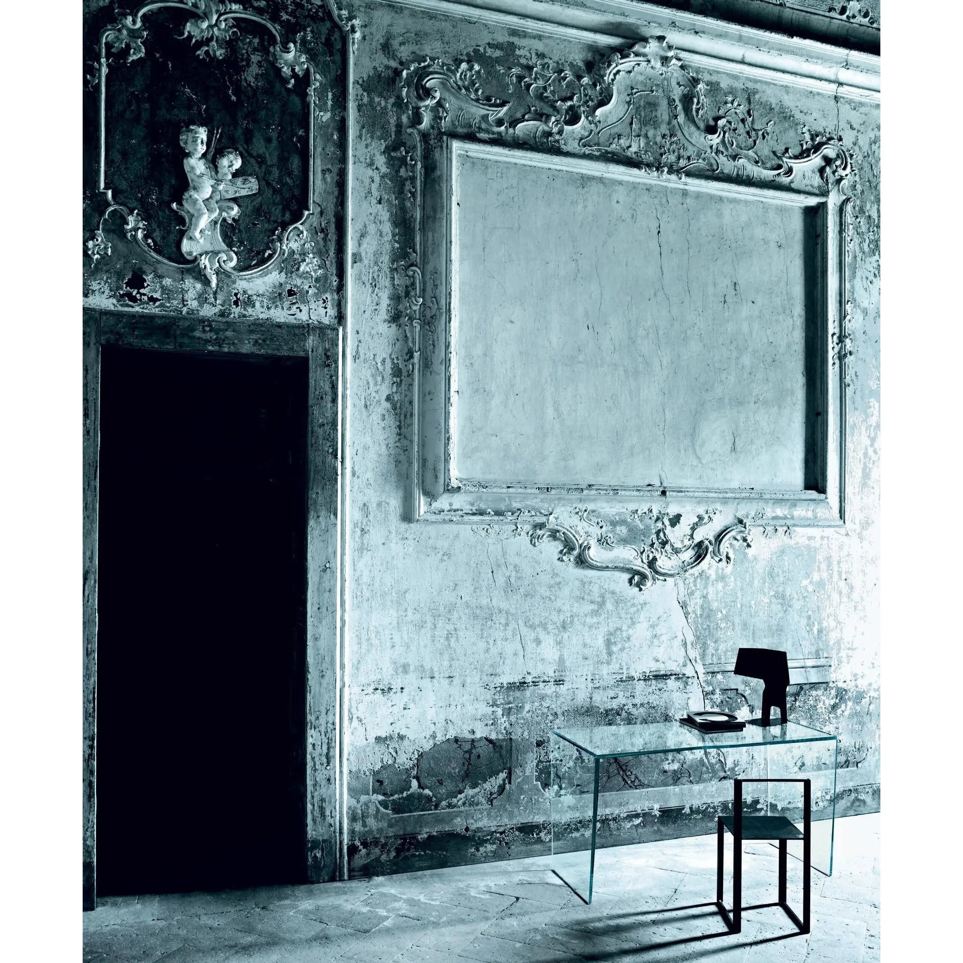 Trim Console Table | Glas Italia | JANGEORGe Interior Design