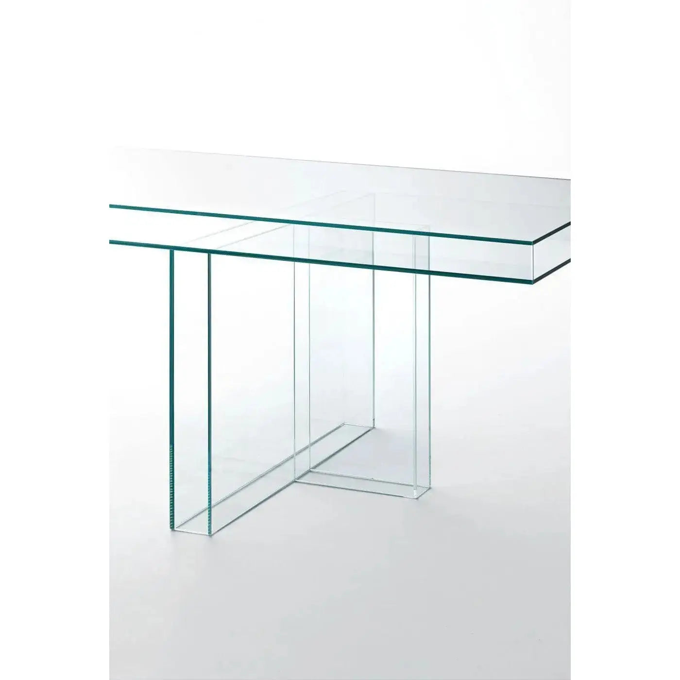 Verglas Console Table | Glas Italia | JANGEORGe Interior Design