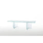 Verglas Console Table | Glas Italia | JANGEORGe Interior Design