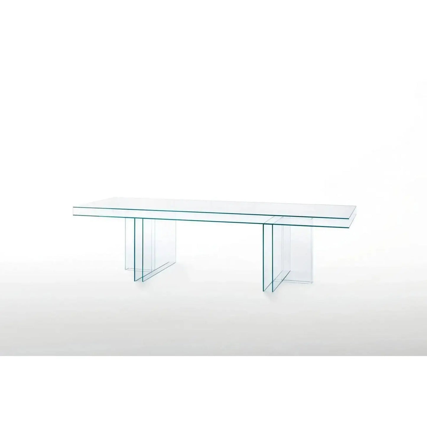 Verglas Console Table | Glas Italia | JANGEORGe Interior Design