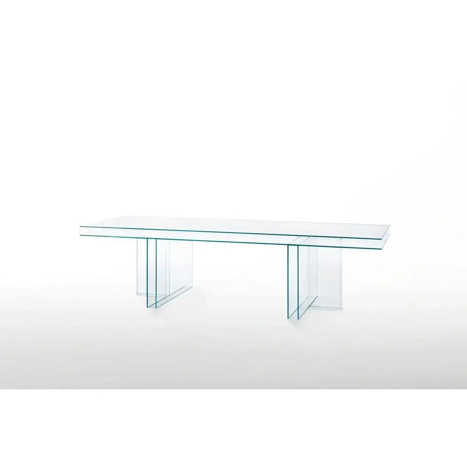 Verglas Console Table | Glas Italia | JANGEORGe Interior Design