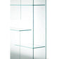 Transfix Glass Storage Unit | Glas Italia | JANGEORGe Interior Design
