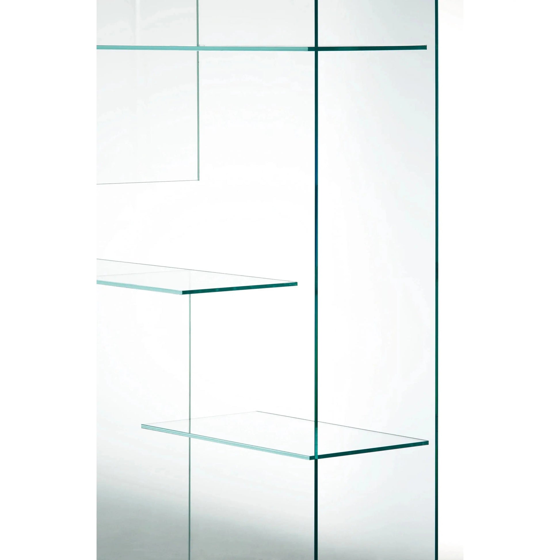Transfix Glass Storage Unit | Glas Italia | JANGEORGe Interior Design