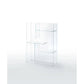 Transfix Glass Storage Unit | Glas Italia | JANGEORGe Interior Design