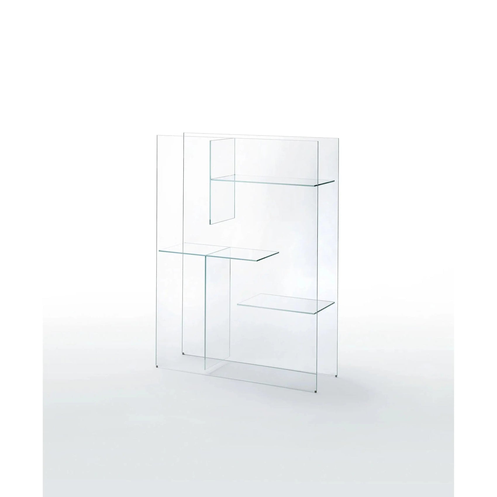 Transfix Glass Storage Unit | Glas Italia | JANGEORGe Interior Design