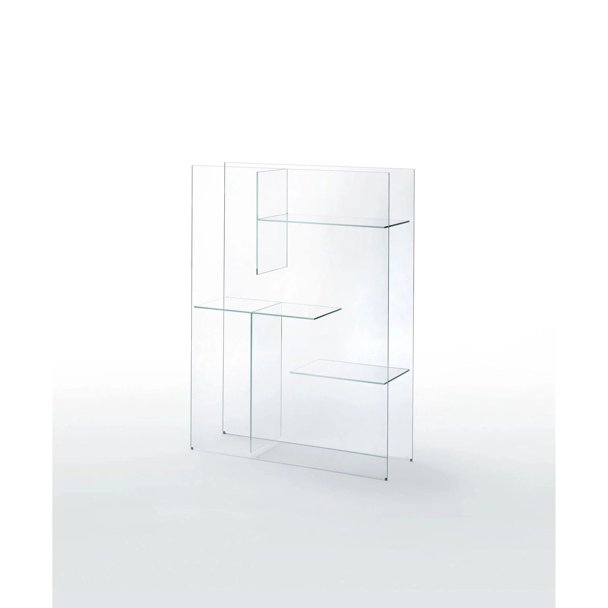Transfix Glass Storage Unit | Glas Italia | JANGEORGe Interior Design