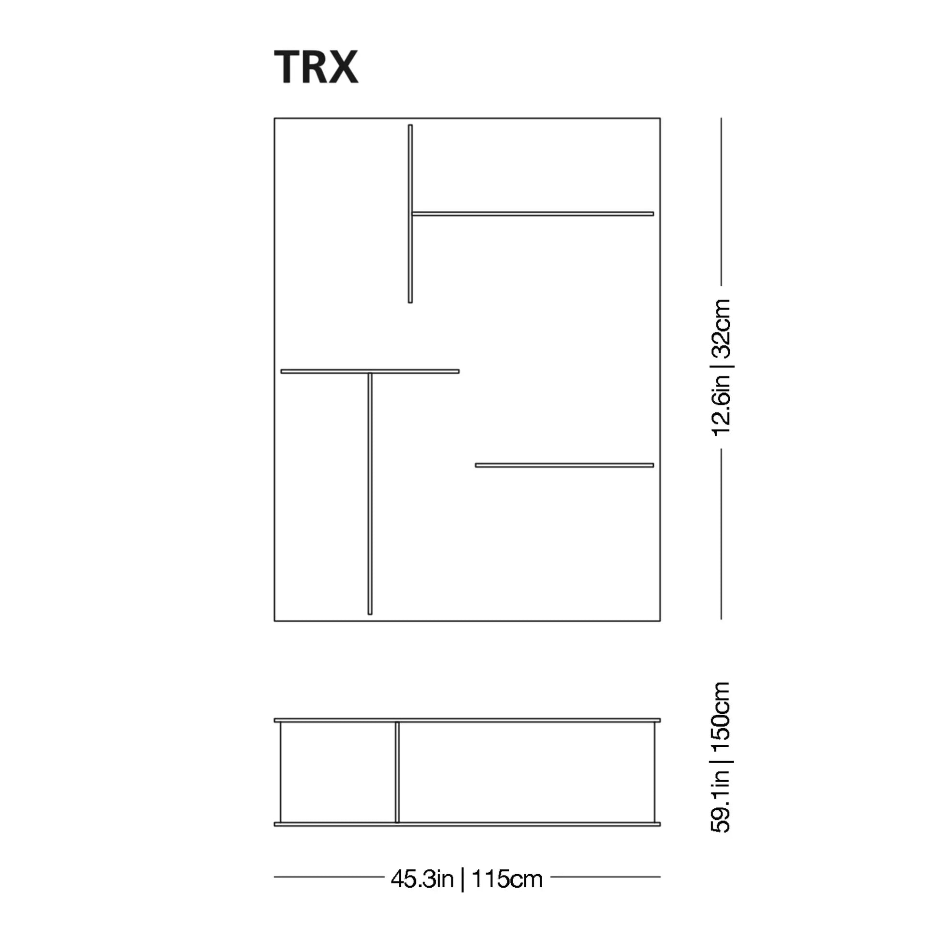 Transfix Glass Storage Unit | Glas Italia | JANGEORGe Interior Design