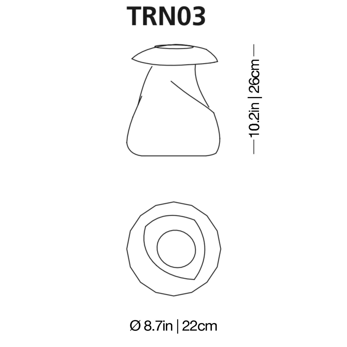 Transformer Vase | Glas Italia | JANGEORGe Interior Design