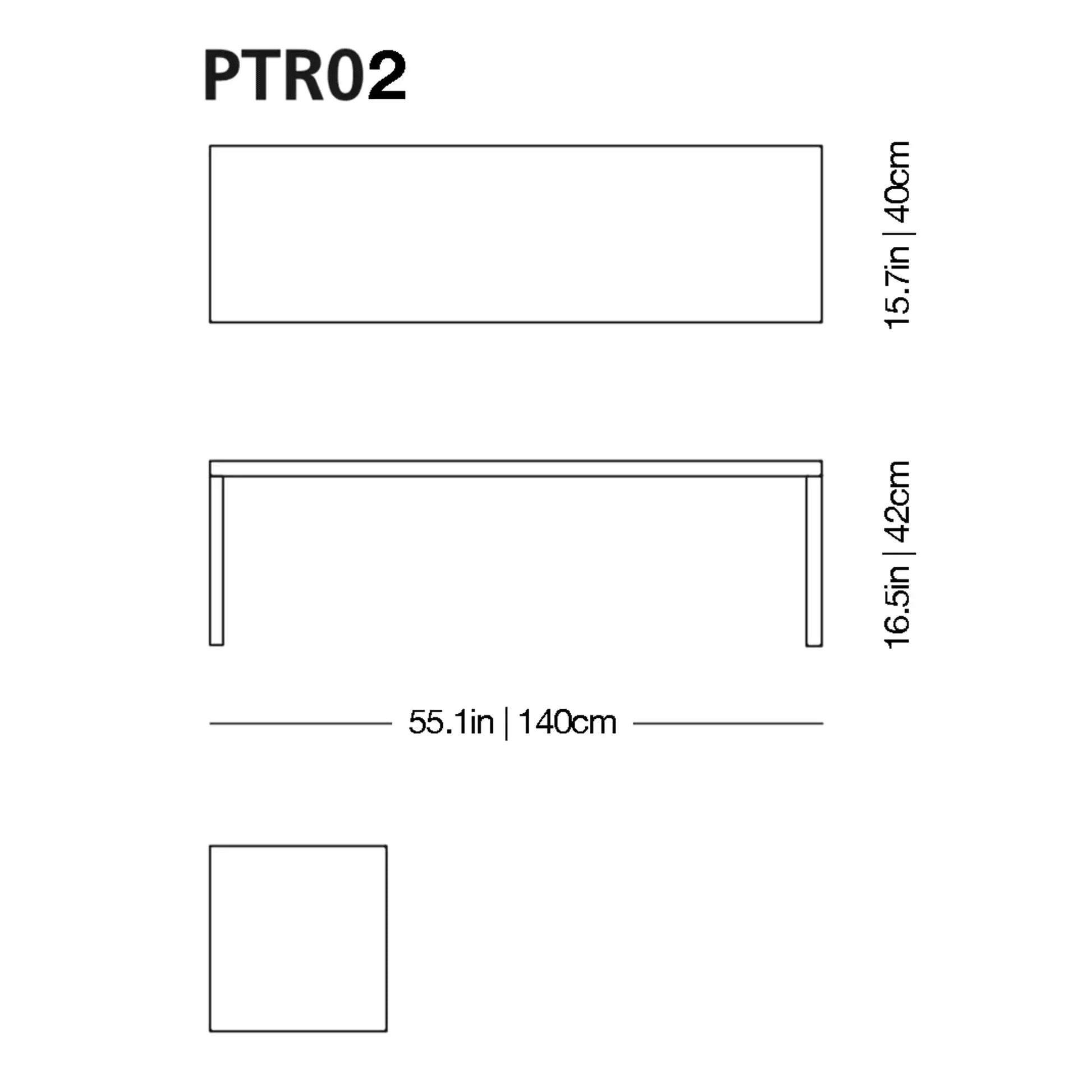 Triennale Bench | Glas Italia | JANGEORGe Interior Design