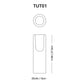 Tutube Vase | Glas Italia | JANGEORGe Interior Design