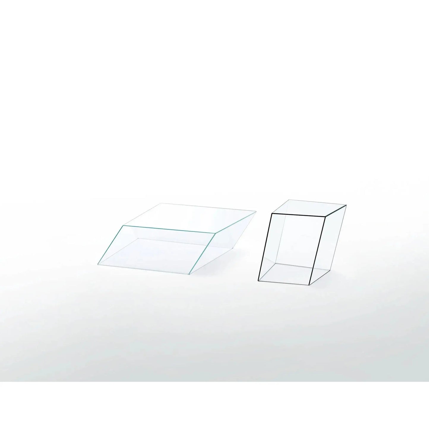 Wireframe Low Table | Glas Italia | JANGEORGe Interior Design