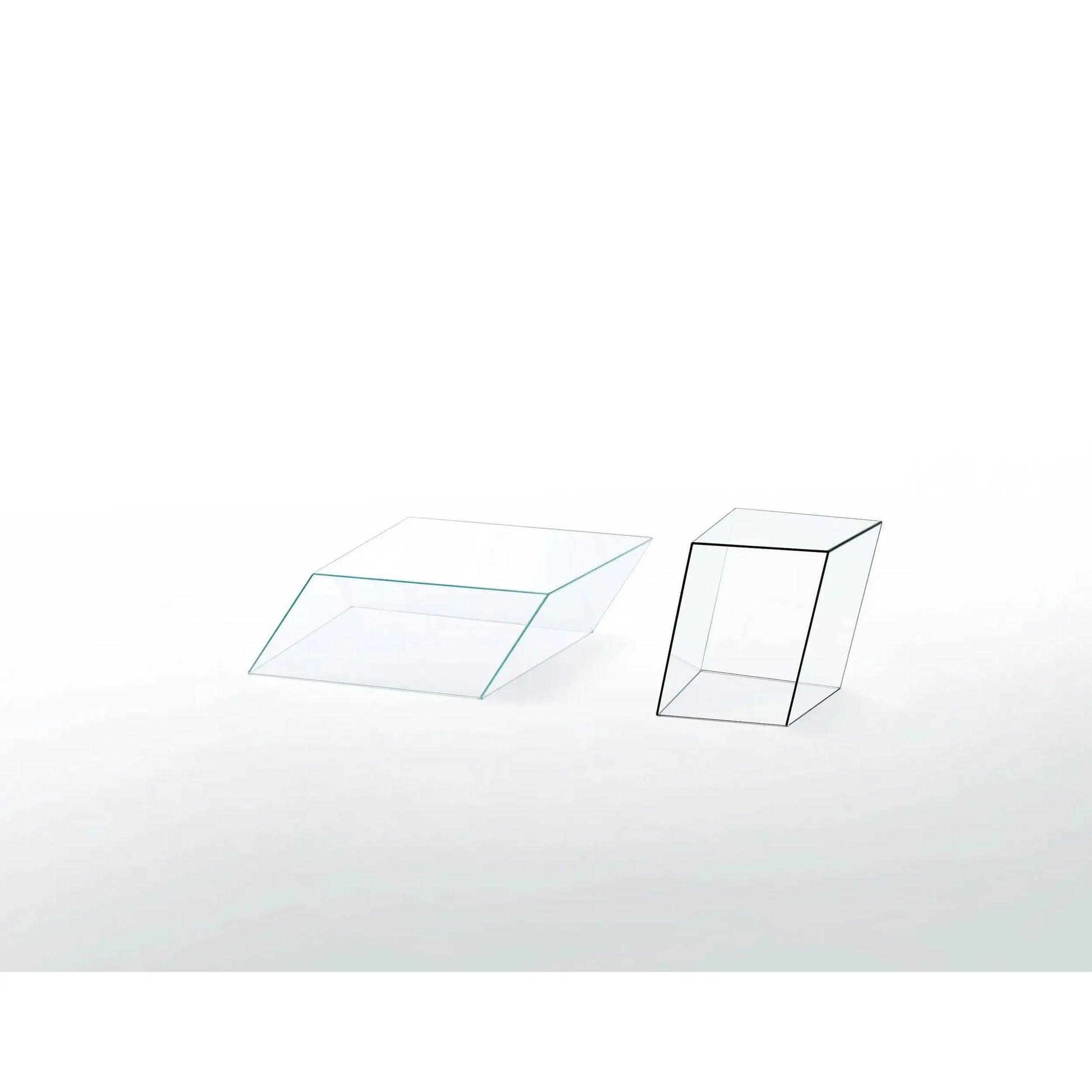 Wireframe Low Table | Glas Italia | JANGEORGe Interior Design