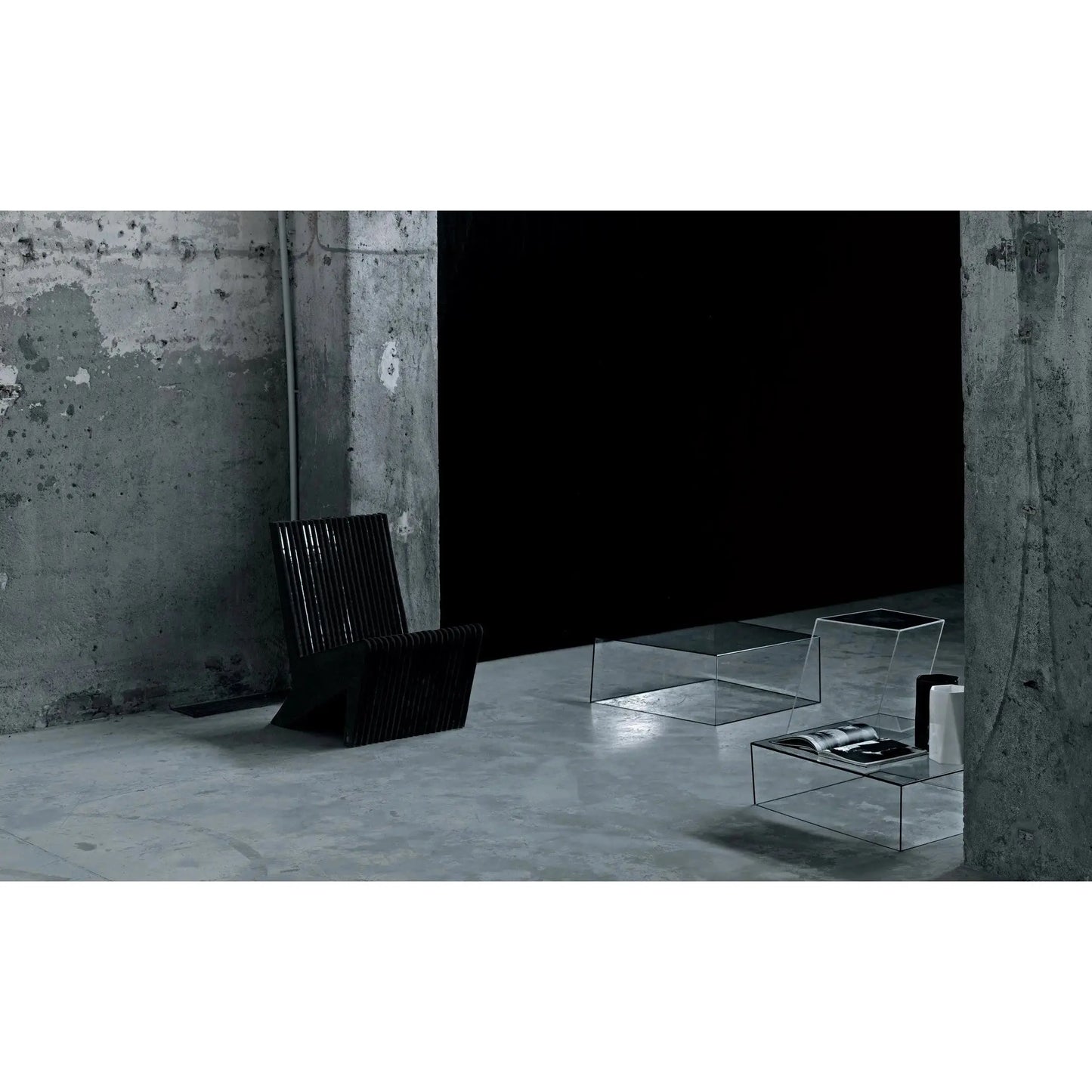 Wireframe Low Table | Glas Italia | JANGEORGe Interior Design