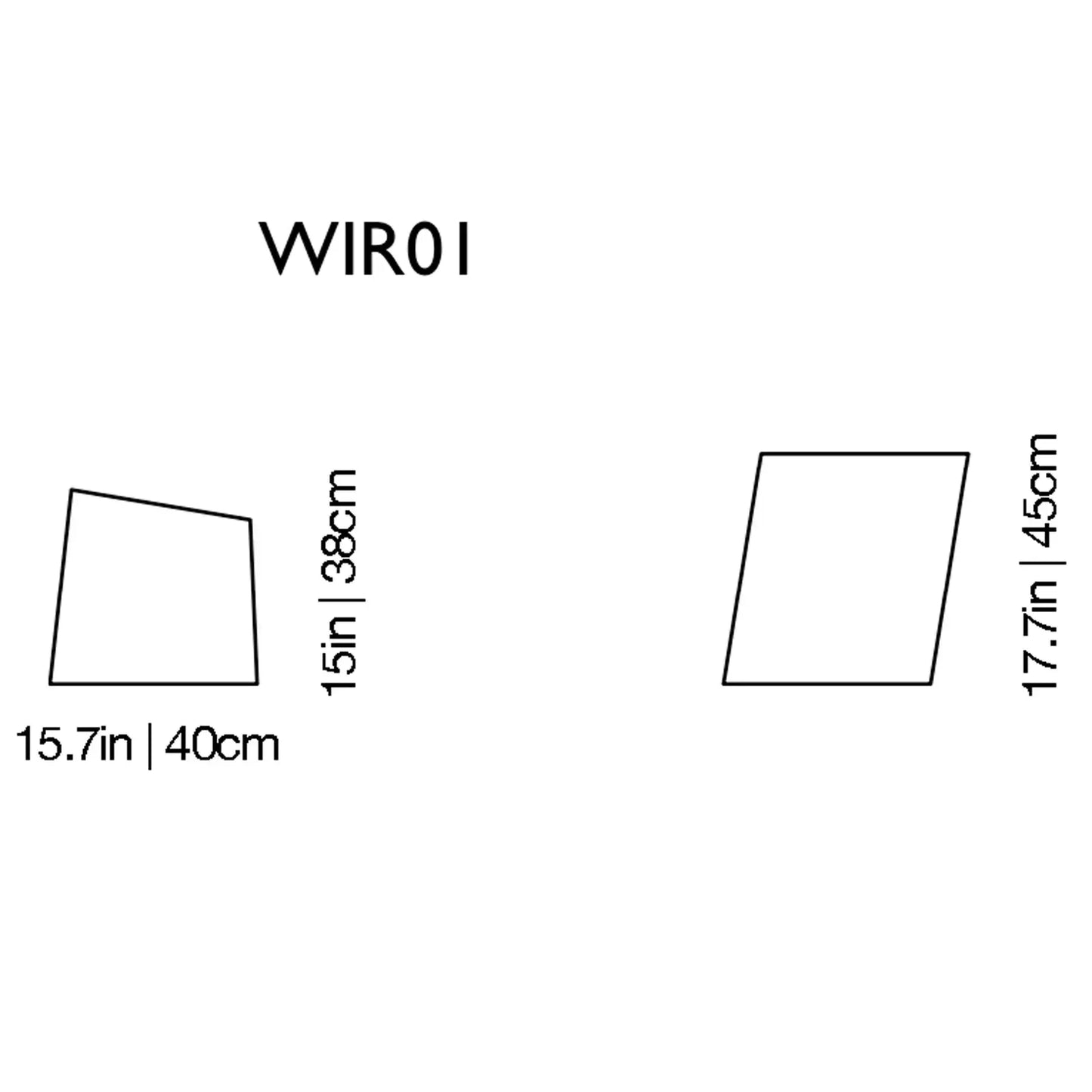 Wireframe Low Table | Glas Italia | JANGEORGe Interior Design