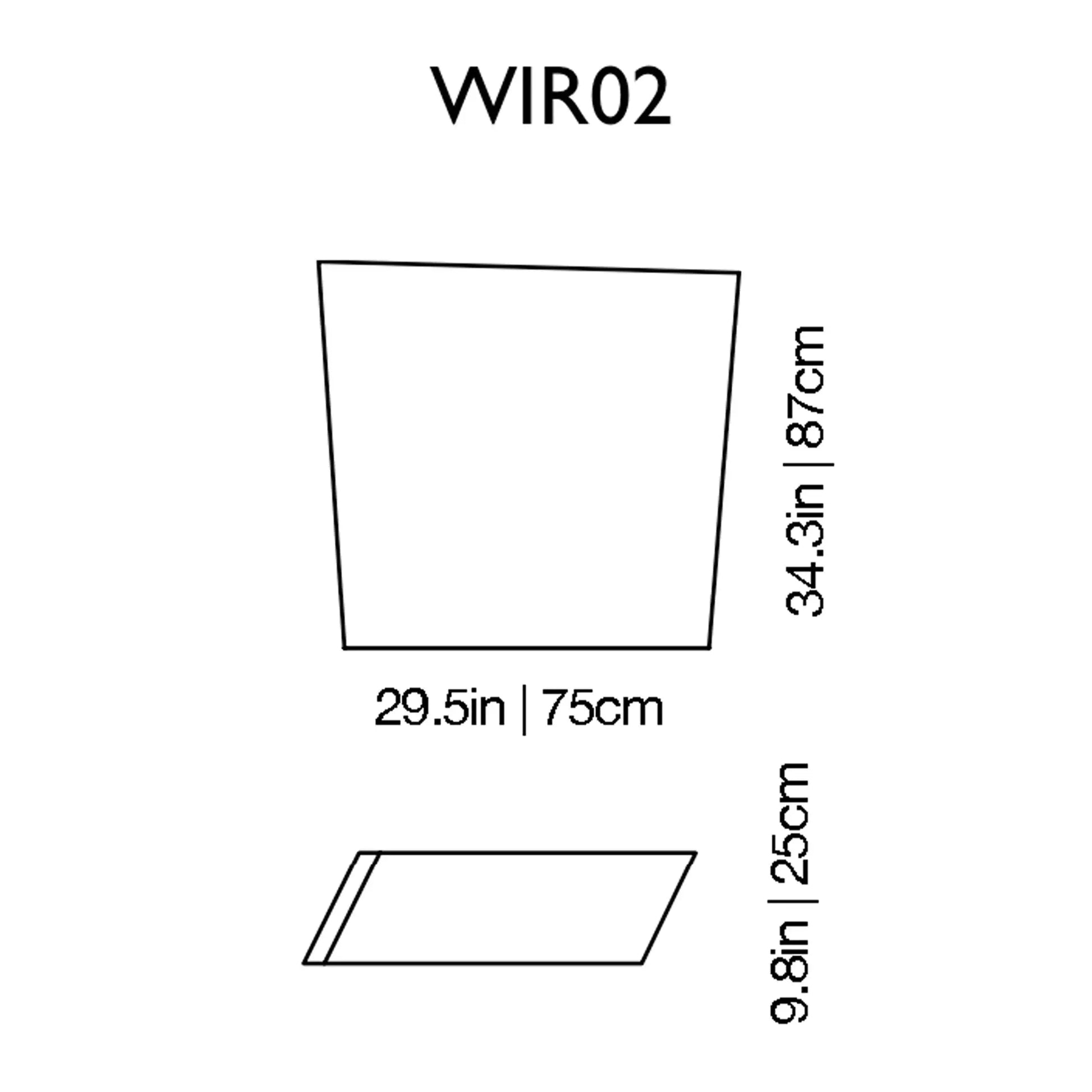Wireframe Low Table | Glas Italia | JANGEORGe Interior Design