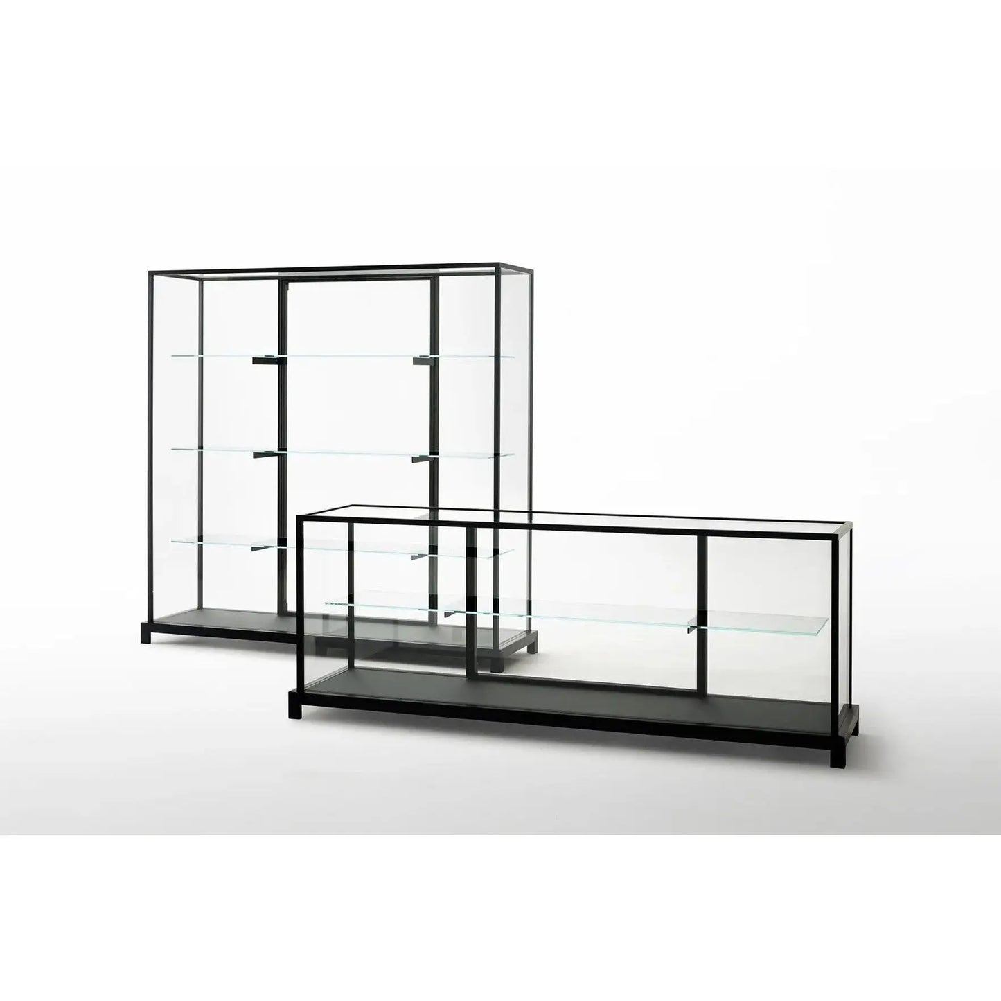 Wunderkrammer Glass Storage Unit | Glas Italia | JANGEORGe Interior Design