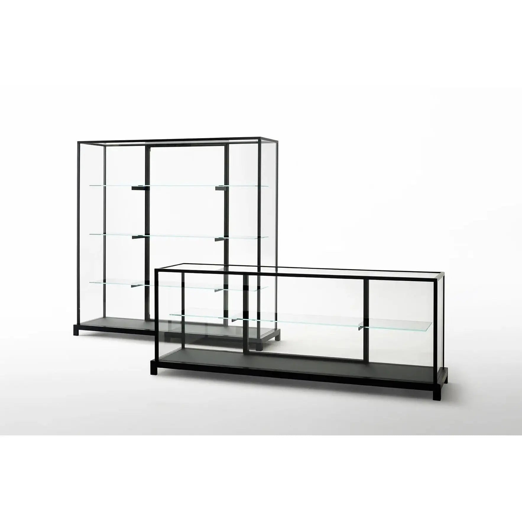 Wunderkrammer Glass Storage Unit | Glas Italia | JANGEORGe Interior Design