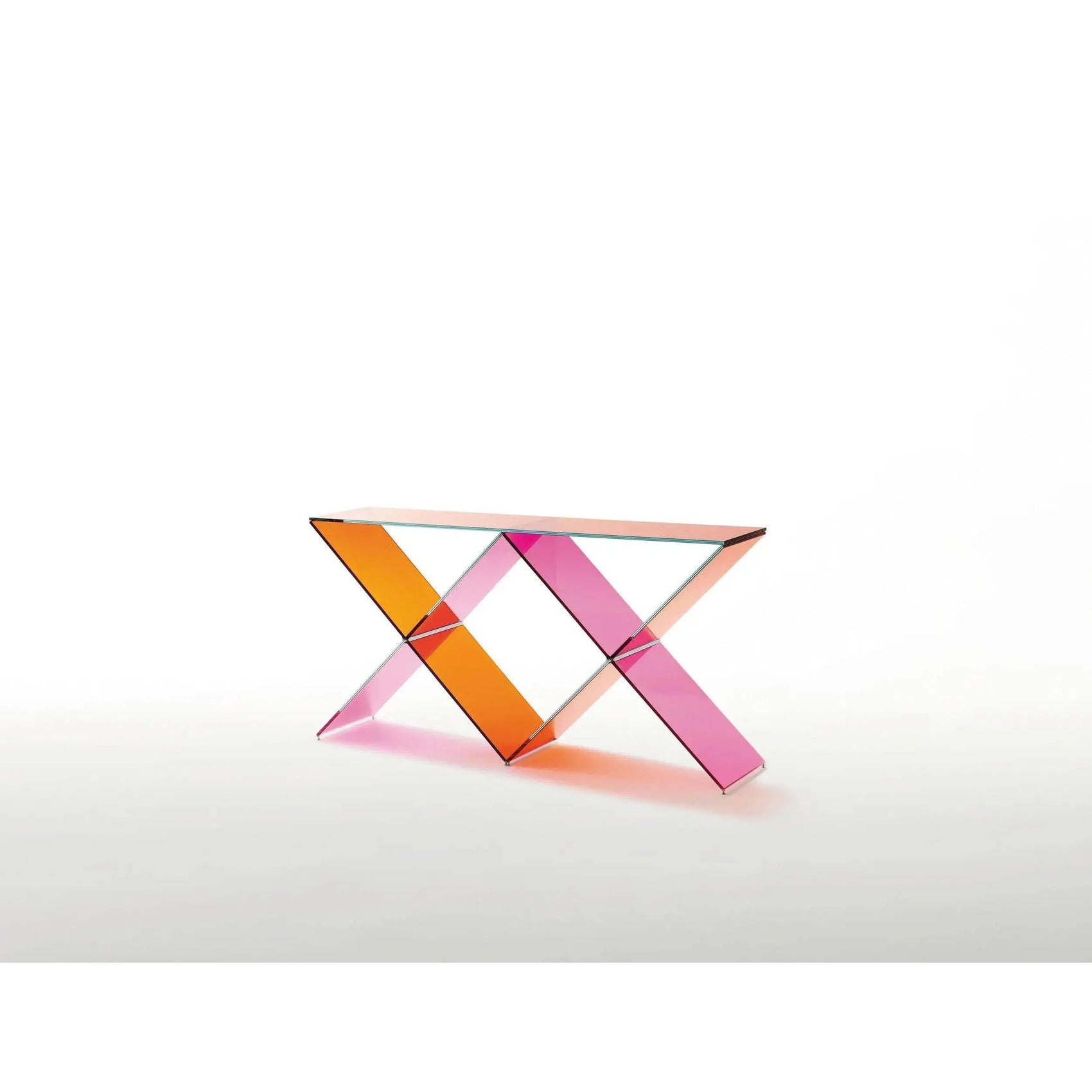 XX Console Table | Glas Italia | JANGEORGe Interior Design