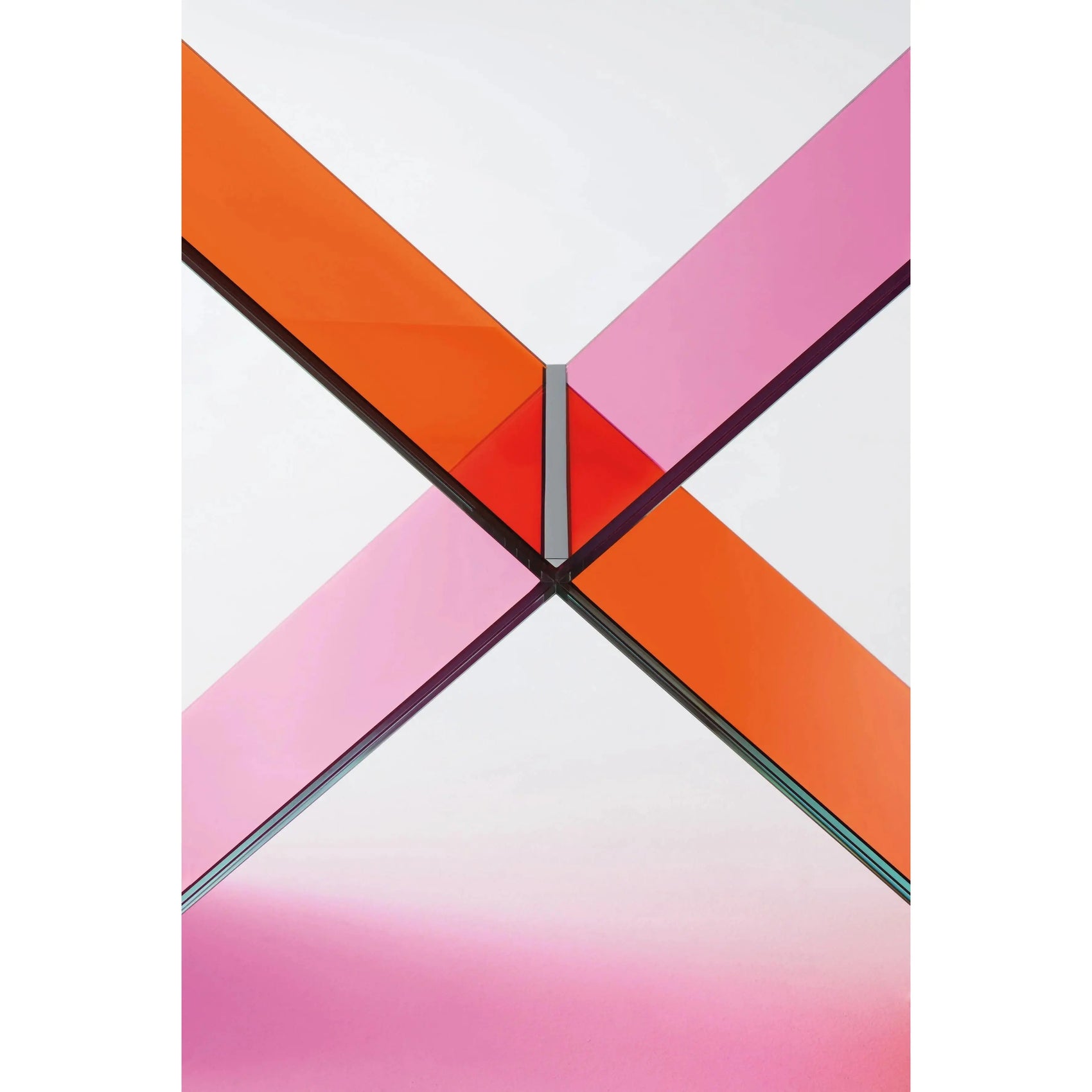 XX Console Table | Glas Italia | JANGEORGe Interior Design