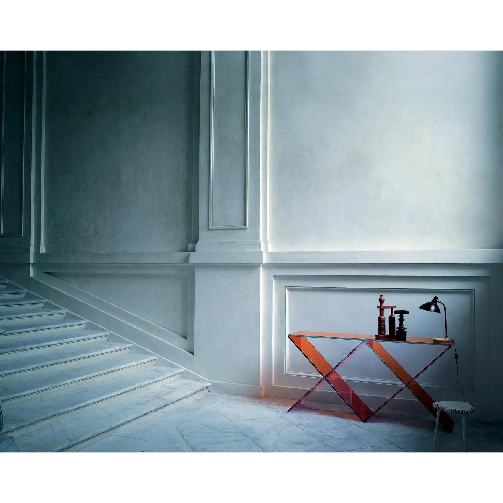 XX Console Table | Glas Italia | JANGEORGe Interior Design