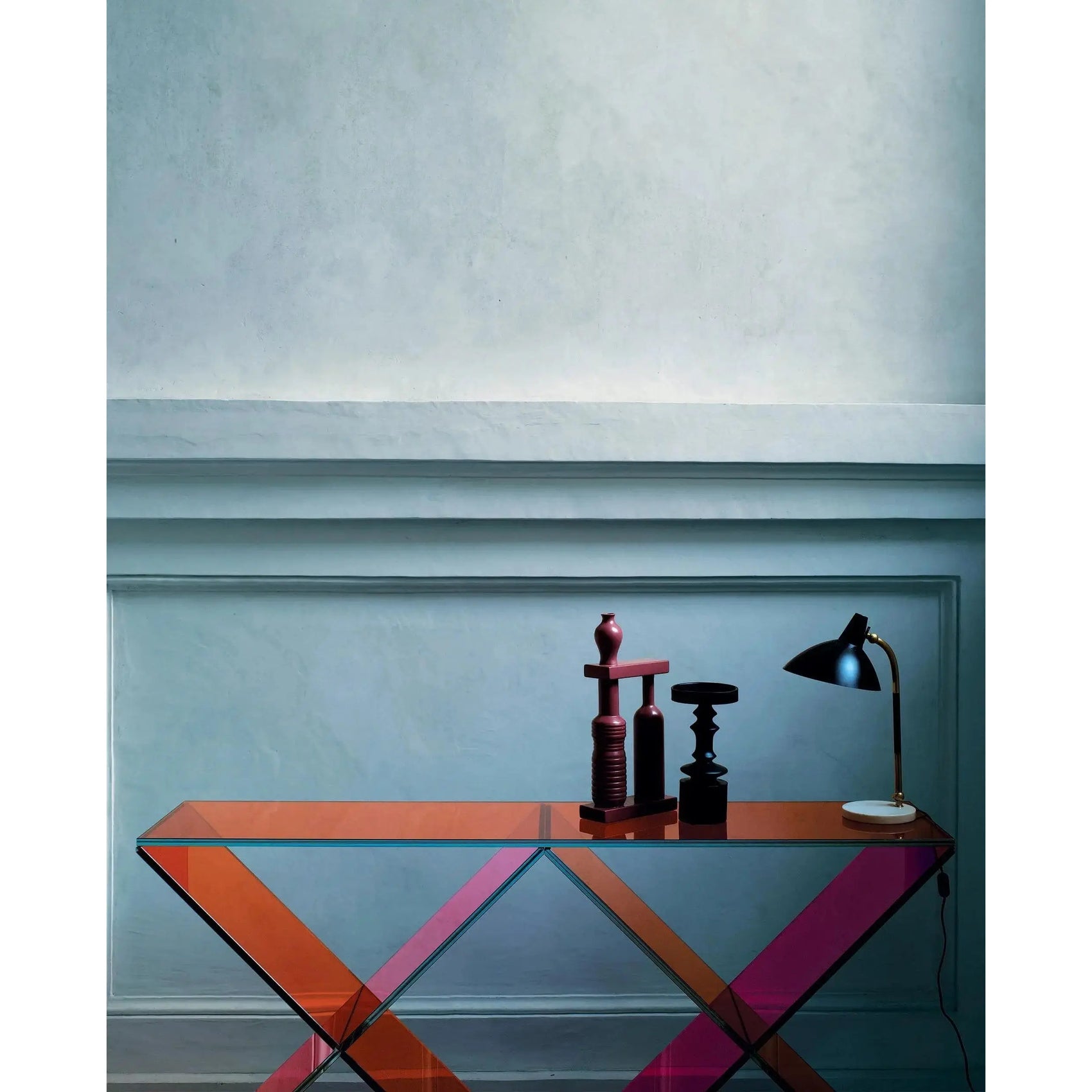 XX Console Table | Glas Italia | JANGEORGe Interior Design