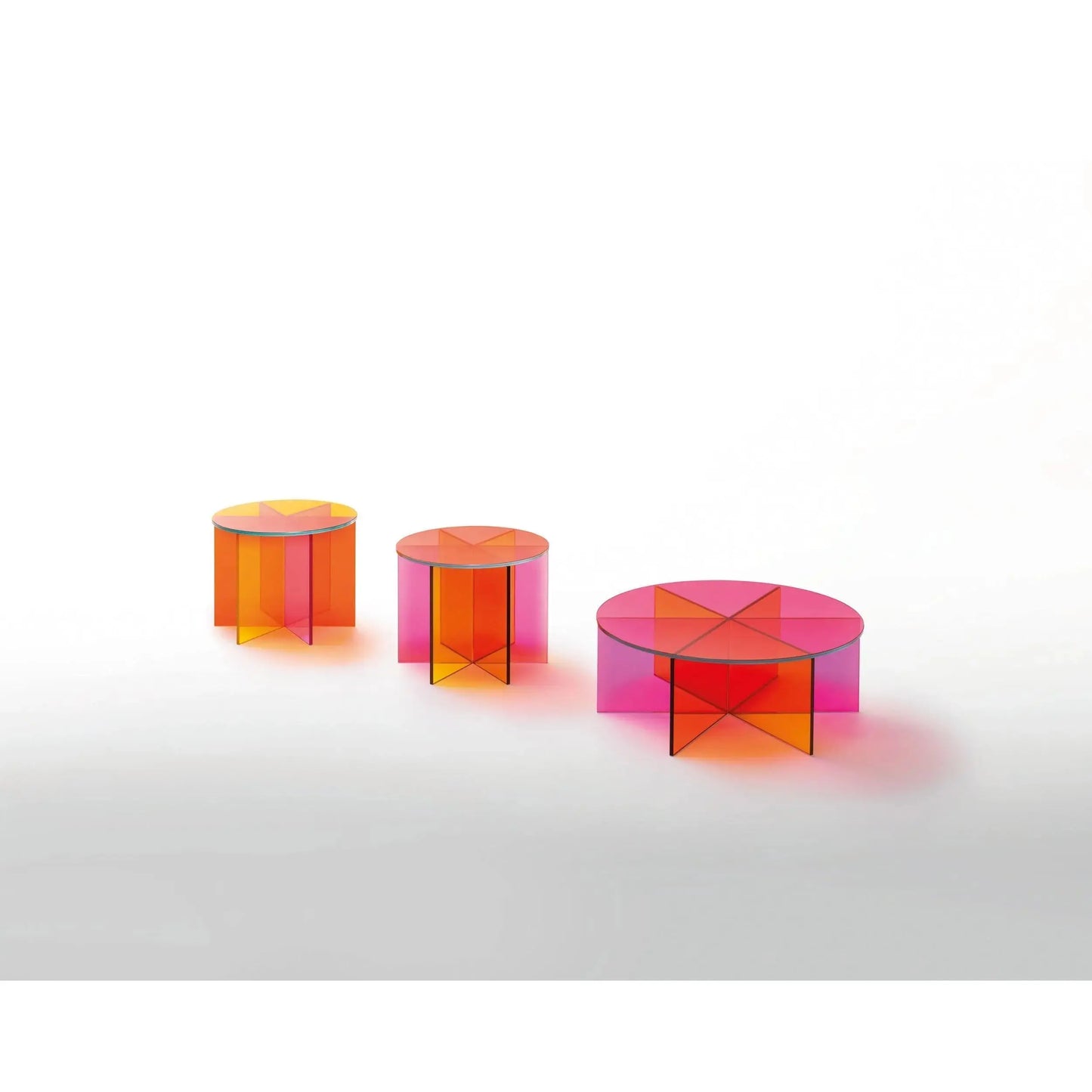 XXX Low Glass Table | Glas Italia | JANGEORGe Interior Design