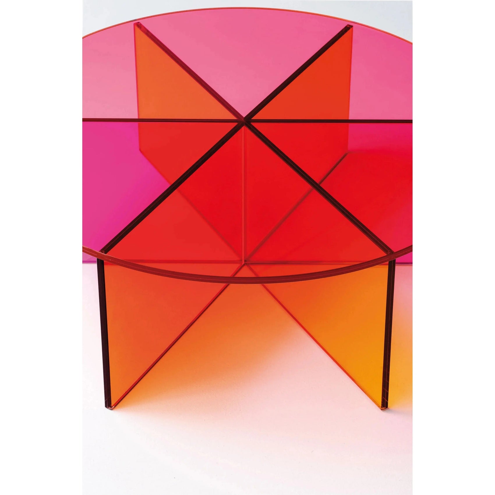 XXX Low Glass Table | Glas Italia | JANGEORGe Interior Design