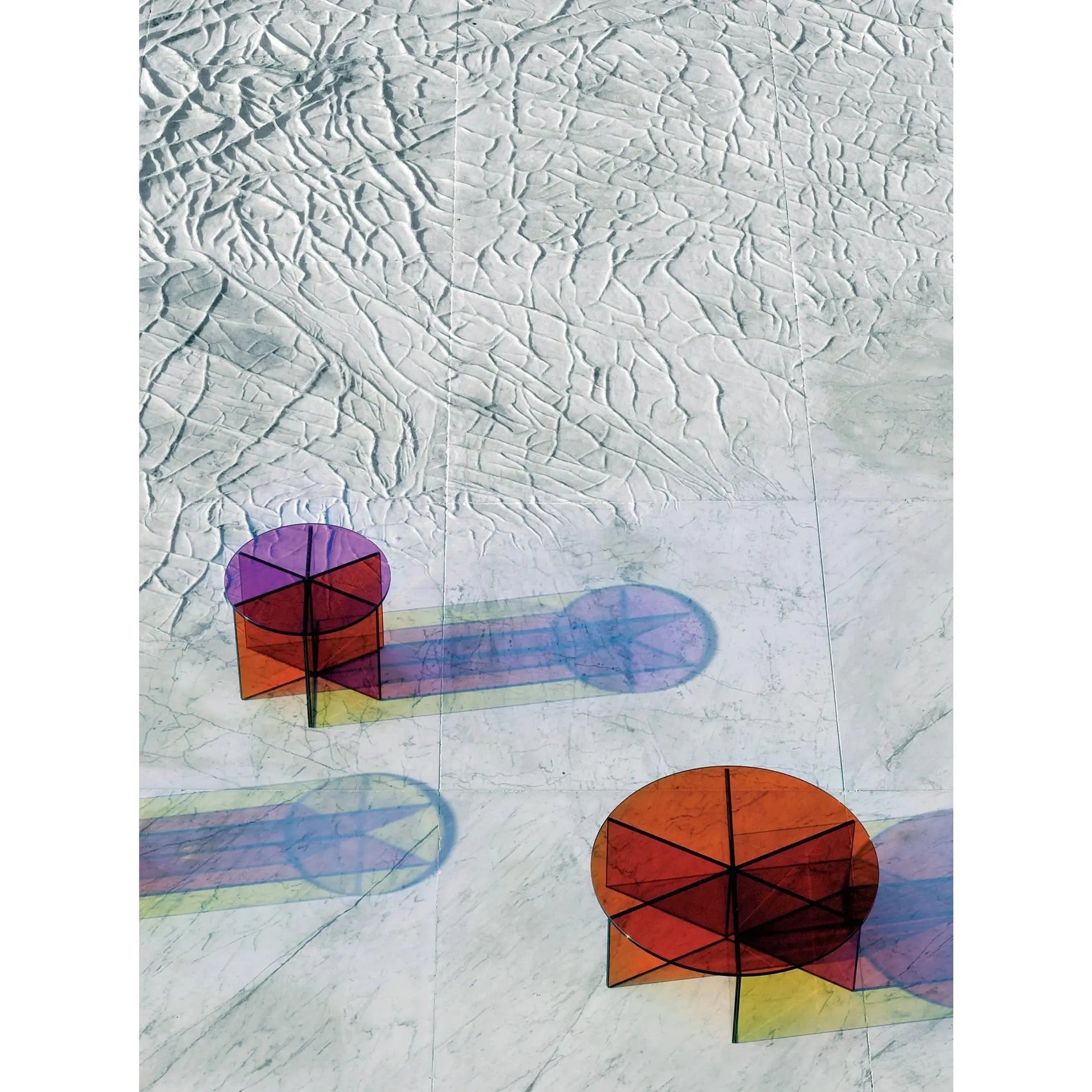 XXX Low Glass Table | Glas Italia | JANGEORGe Interior Design