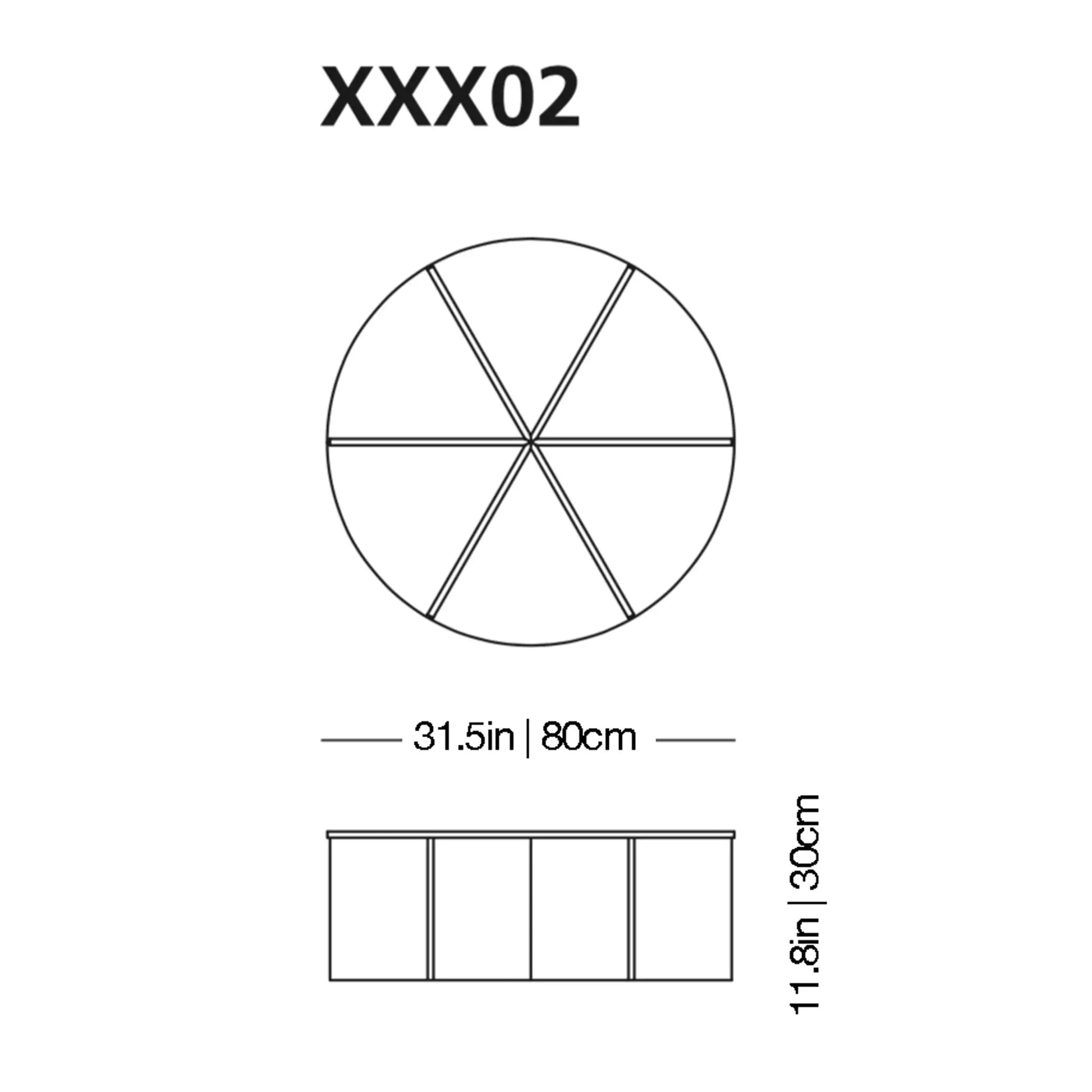 XXX Low Glass Table | Glas Italia | JANGEORGe Interior Design