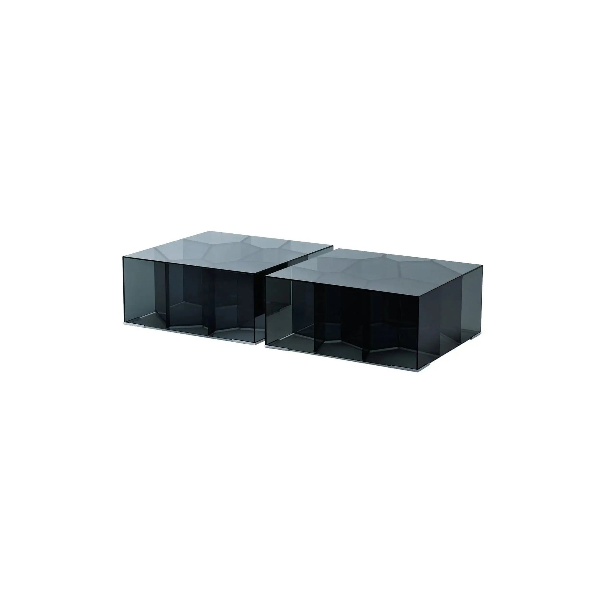 Alice Low Glass Table | Glas Italia | JANGEORGe Interior Design