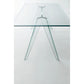 Alister Glass Dining Table | Glas Italia | JANGEORGe Interior Design