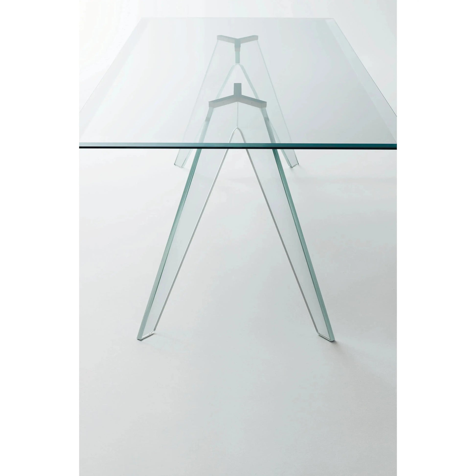Alister Glass Dining Table | Glas Italia | JANGEORGe Interior Design
