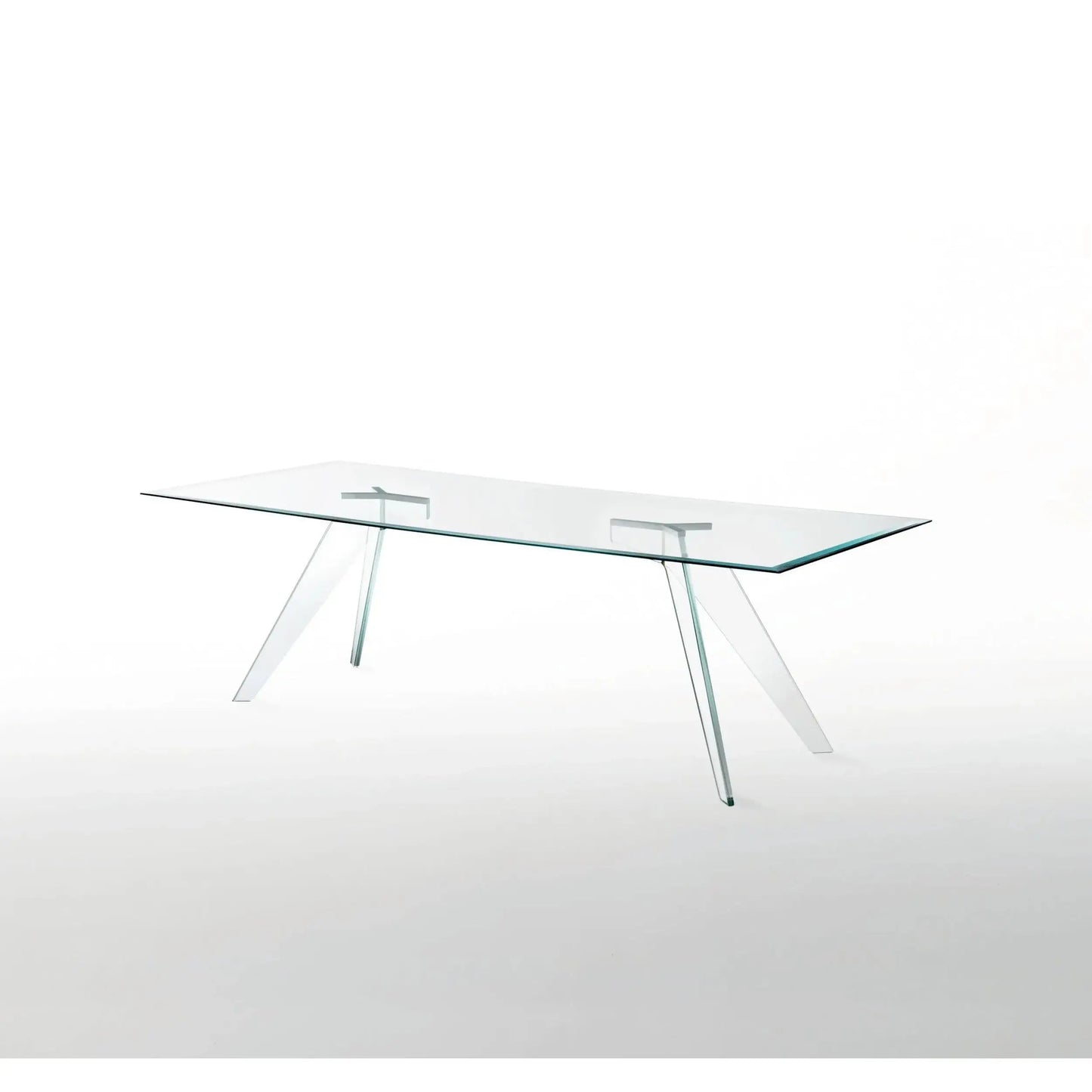 Alister Glass Dining Table | Glas Italia | JANGEORGe Interior Design