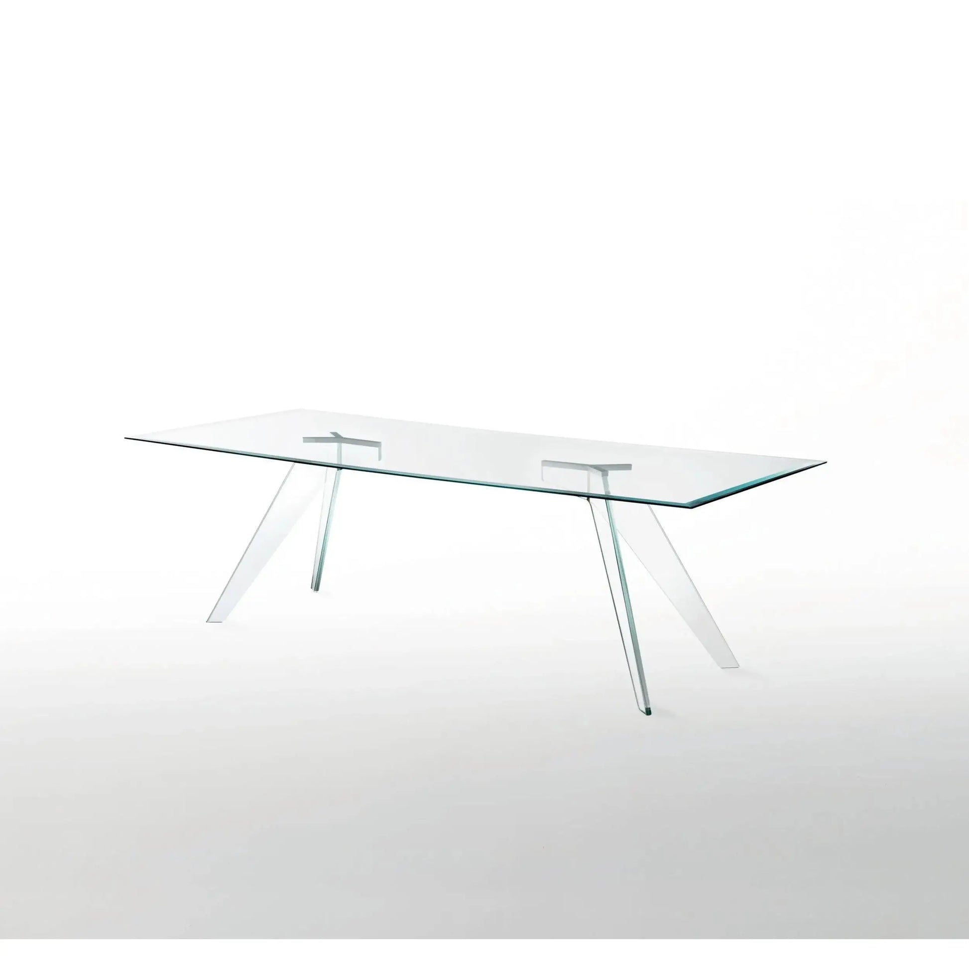 Alister Glass Dining Table | Glas Italia | JANGEORGe Interior Design