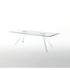 Alister Glass Dining Table | Glas Italia | JANGEORGe Interior Design