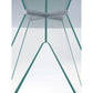 Alister Glass Dining Table | Glas Italia | JANGEORGe Interior Design